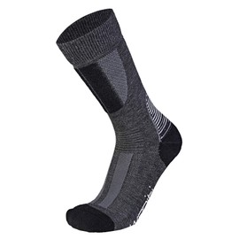 Wapiti Socks S09 Black charcoal Size:EU Size 45-47