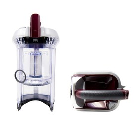 Enbizio Genuine Vacuum Replacement Parts for The Shark Professional Rotator Powered Lift Away Upright Vacuum NV650 NV652 NV750 NV752 - Dust Bin Canister Attachment