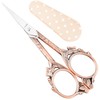 Small Craft Scissors with Cover, Comfortable Handles With Beautiful Butterfly
