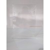 Displaypro A4 Clear Double Sided Acrylic Menu Counter Poster Holder
