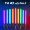 RGB LED Light Wand 3000K to 6000K 2600mAh Rechargeable Dimmable