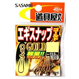 ささめ針(SASAME) エギスナップ ゴールド M P-332
