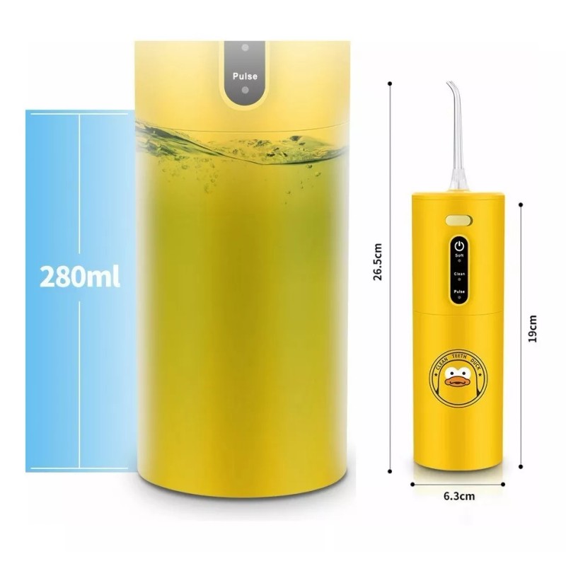 SANDRA Lrrigadores Bucales Dental Portable Charging + Puntas Chorro
