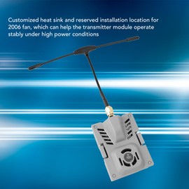 ELRS Receiver, 915MHz ELRS FPV Receiver ES900TX Module with Long Range and Low Latency for Jumper T12 T16 T18 Drones for FPV Racing Quadcopter Drones