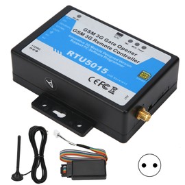 3G/GSM Gate Opener Mobile Phone Remote Controller Relay Switch No Distance RestrictionEU Frequency