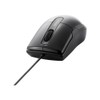 BUFFALO BSMBU26SM Series Wired Blue LED Mouse, Silent, 3 Buttons,