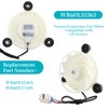 WR60X35365 Evaporator Fan Motor for GE Freezer,Replaces WR60X27189