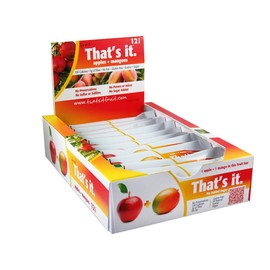 That's It Fruit Bars, Apple and Mango, Pack of 24 (2 Cases)