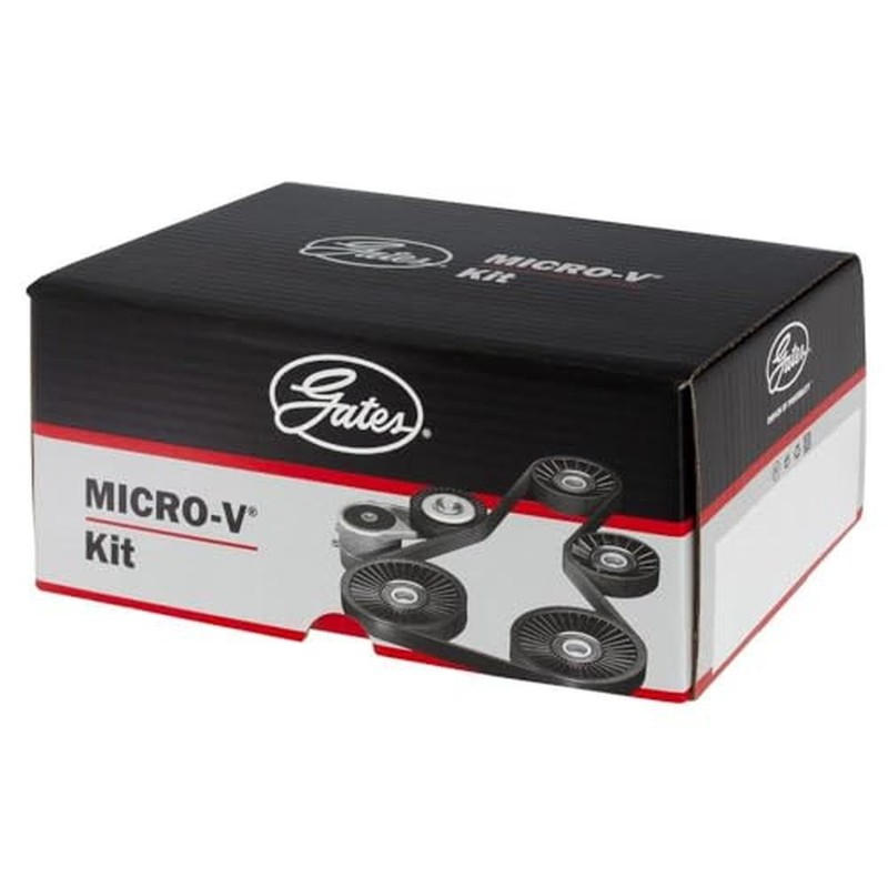 GATES Micro-V Kit K016PK975 - Black