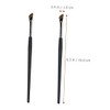 Baluue 4sets Makeup Brushes Angled Eyebrow Brush Eyeliner Concealer for