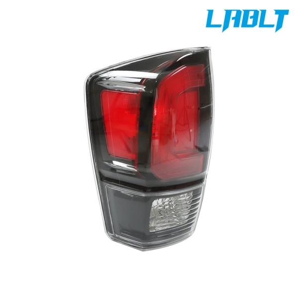 LABLT Driver Left Tail Light Black Bezel For 2020-2021 Toyota