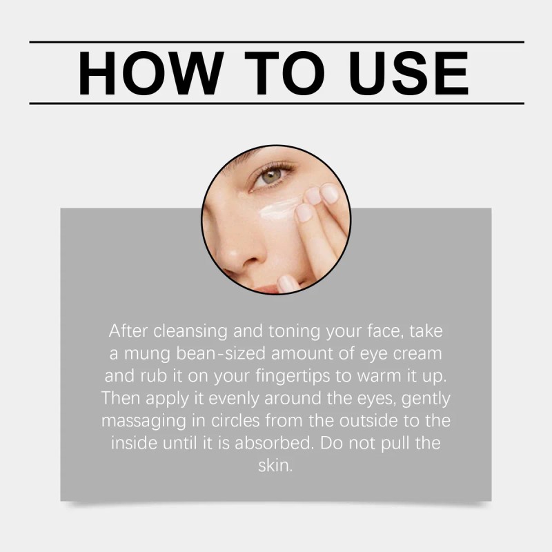 Nb Eye Cream Gentle Moisturizing 25g 1pcs