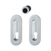 Hoppe 3368193 Sliding Door Handle Set M472 – Covered Screw
