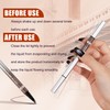 Eyebrow Pen for Women - Dual-Ended Microblading Pen with Multi-Prong