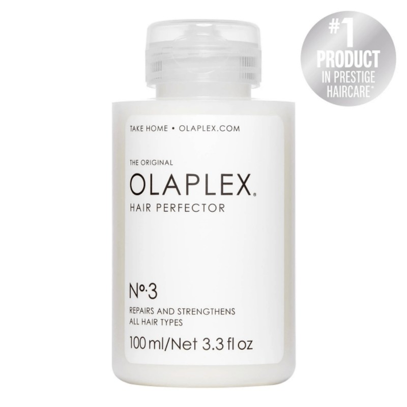 Olaplex No.3 Hair Perfector and No.8 Bond Intense Moisture Mask