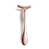 리빙듀오 골디 프리미엄 페이스 괄사-WACC649 Living Duo Goldie Premium Face Gua Sha - WACC649