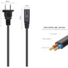 6 Feet AC Power Cord for Lift Chair or Power