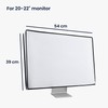 kwmobile Protective Case Compatible with 20-22 Inch Monitor - Case