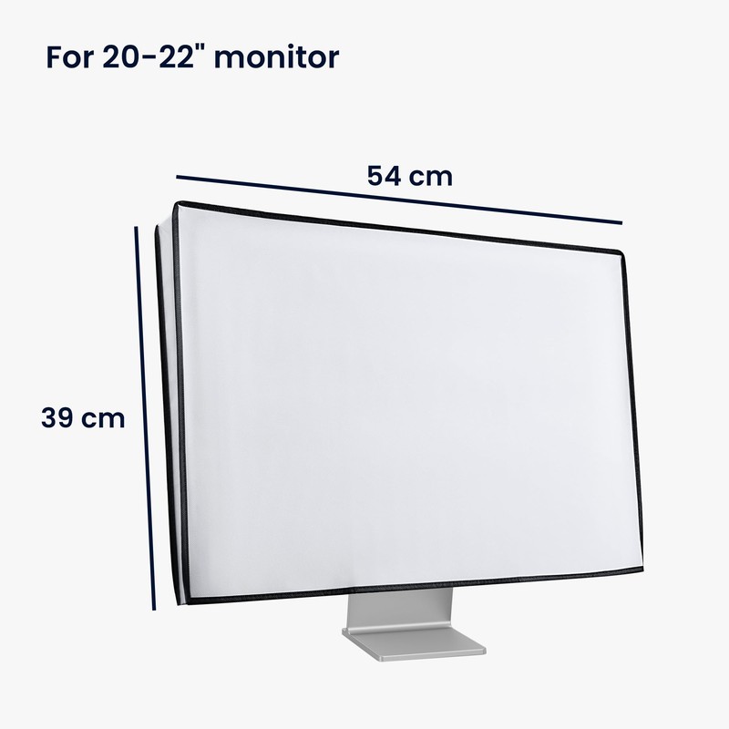 kwmobile Protective Case Compatible with 20-22 Inch Monitor - Case