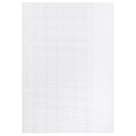 Oxford A4 School Exercise Book - 32 pages 90 g/m² - optic paper Ruling 26 - Squared With Margin Pack of 1 1er-Pack