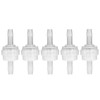 Spacnana 5PCS Plastic Check Valve, Non Return One Way Valve
