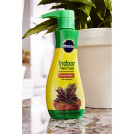 Liquid Indoor Plant Food - 8 Oz - Feeds All Indoor Houseplants - Including Edibles - Instantly / 6 Pack