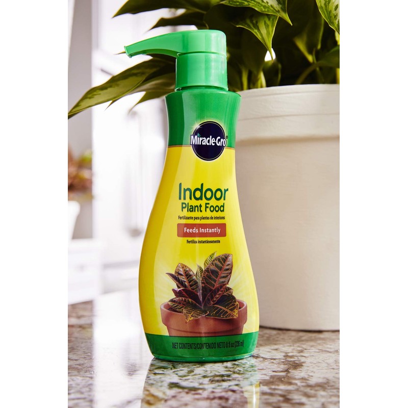Liquid Indoor Plant Food - 8 Oz - Feeds All