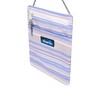 KAVU Summerland Pouch Passport Crossbody Rope Sling - Simple Stripe