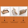 Paper Towel Holder Antique Style Pure Copper Wall Mounted Stable