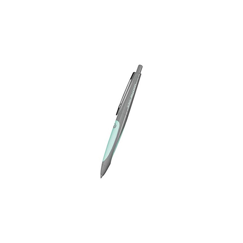 Herlitz My.pen 50028337 Ballpoint Pen Grey/Mint Pack of 1