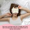 2 Pieces Cartoon Animal Eye Masks, Plush Eye Masks, Cute