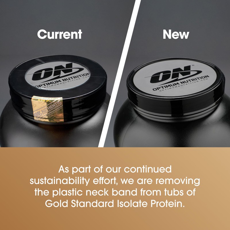 Optimum Nutrition Gold Standard 100% Isolate, Protein Powder, Rich Vanilla,