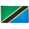 JumpingLight 2x3 Tanzania Flag 2x3 House Banner Grommets Super Polyester