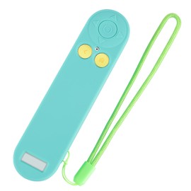 Playground Remote Cover for Nex Playground, Silicone Remote Case Cover Soft Anti-Slip Playground Accessories Protective Cover Game System Remote Sleeve with Lanyard (Green)