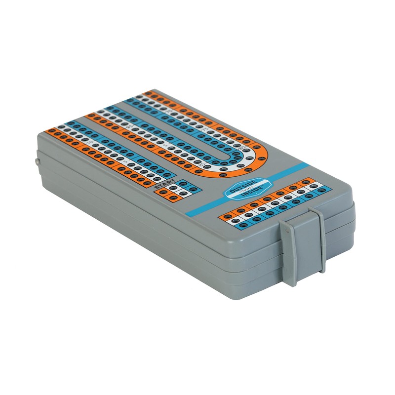 Outside Inside Backpack Cribbage Game for Camping and Travel, Lightweight