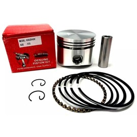 Lil Red Barn Standard Piston Kit Compatible with Kohler K301, M12, 12HP Engines Replaces # 47-874-06-S