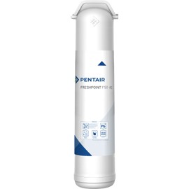 Pentair FreshPoint F1B1 Replacement Cartridge, Dual Carbon/Sediment Water Filter, 750 Gallon Capacity