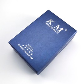 Blooy - 181C2-2 Abrasive Belt Fits Straight Cutting Machine KM CZD-103, Eastman 627X 629X DAYANG Sharpening Bands Medium Grit (100 PCS)