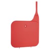 UFO Plastic Front Number Plate Red (HO02607-061)