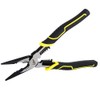 6-in-1 Needle Nose Pliers 9”,Multifunctional Long Nose Pliers with Wire