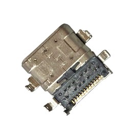 Gintai Micro USB C Stecker Typ C Jack DC Jack DC Port für Dell Inspiron 7368 7378 7569 7580 vostro 5390 12013-00170900