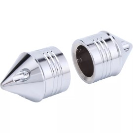 KEEPDSGN CNC Front Wheel Axle Nut Covers Cap Bolt For Harley Touring Sportster Dyna