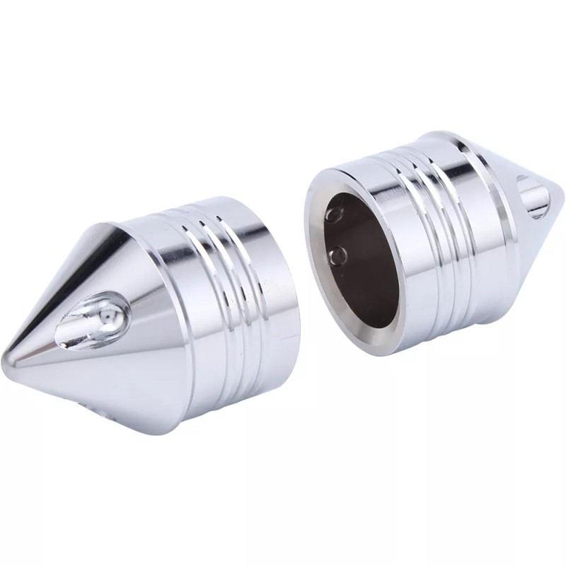 KEEPDSGN CNC Front Wheel Axle Nut Covers Cap Bolt For