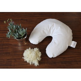 Betten Hofmann Relax Wellness Neck Support Merino Wool Sheep's Wool 100% Wool 100% Natural