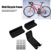 Mountain Road Bike Wall Holder Scratches Resistance Bicycle Pedal Wall