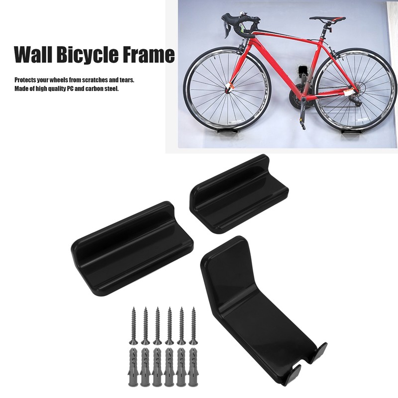 Mountain Road Bike Wall Holder Scratches Resistance Bicycle Pedal Wall