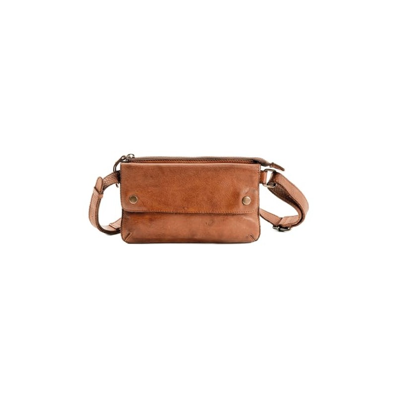 Harold's Submarine Leather Belt Bag 21 cm, Cognac