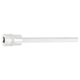 TONE Long Hexagon Socket 2H-06L Insertion Angle 0.25 inch (6.35 mm) (1/4 inch), Double Side Width 0.2 inch (6 mm)