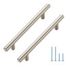 25 Pack Cabinet Handles with 5 Inch (128mm) Hole Center