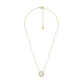 Fossil Women's Gold-Tone Stainless Steel Necklace, JF04865710